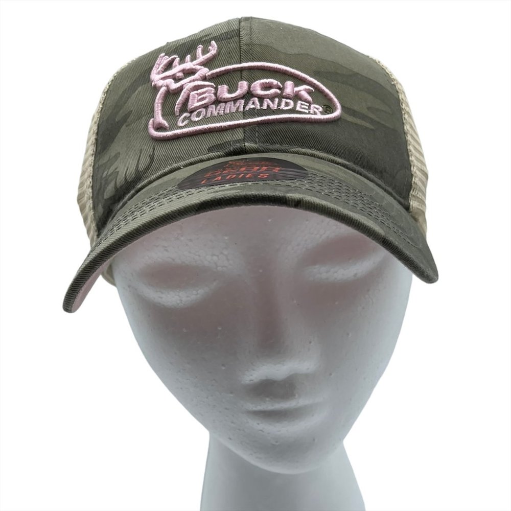 Buck Commander Camo Cap / Hat Ladies / Womans